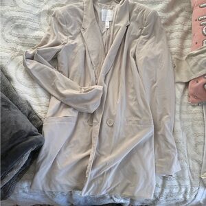 Leith Light Beige Women's Blazer
